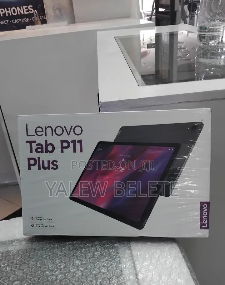 New Lenovo Tab P11 128 GB Silver