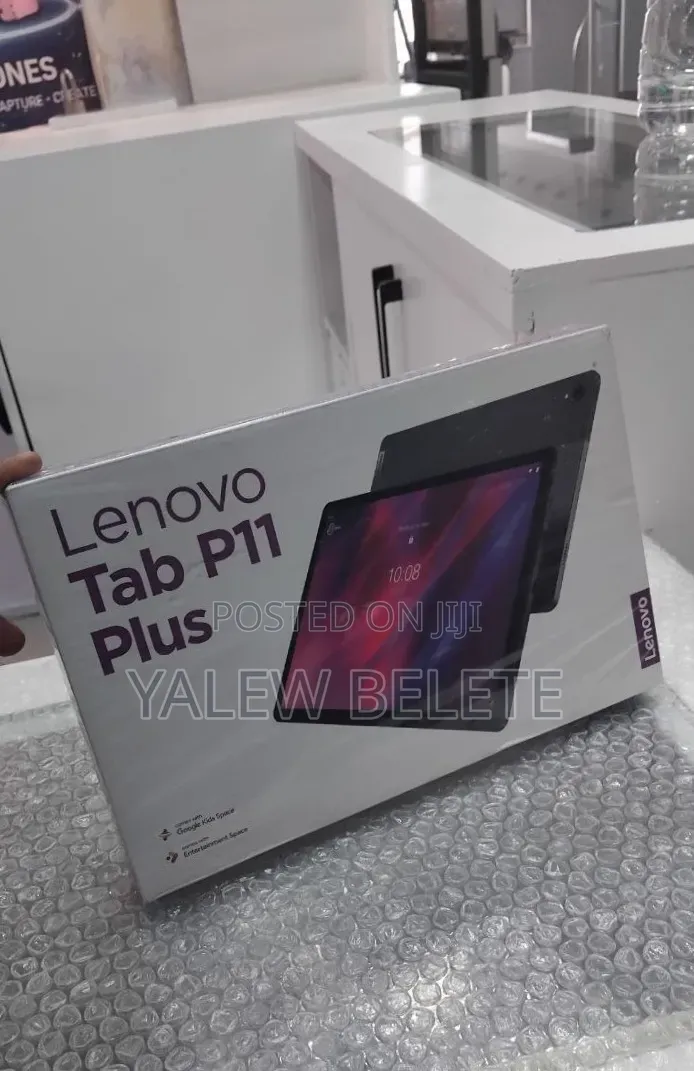New Lenovo Tab P11 128 GB Silver