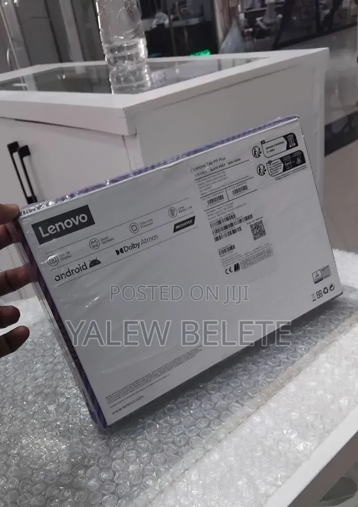 New Lenovo Tab P11 128 GB Silver