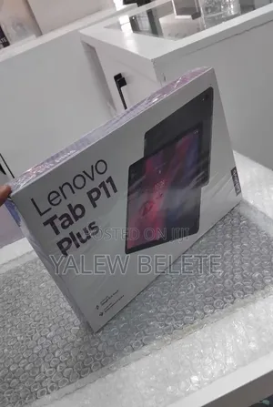 New Lenovo Tab P11 128 GB Silver