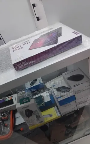 New Lenovo Tab P11 128 GB Silver