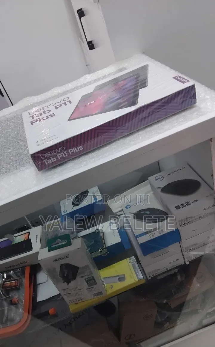 New Lenovo Tab P11 128 GB Silver