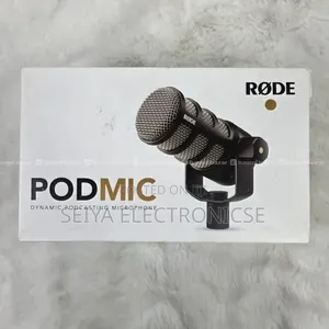 Røde Podmic Dynamic Podcasting Microphone.