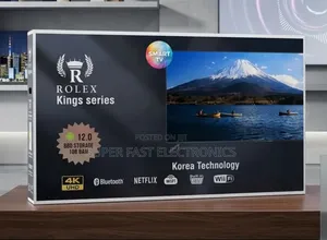 Rolex 43 Inch Tv Kings Series" Smart Korea Technology Tv