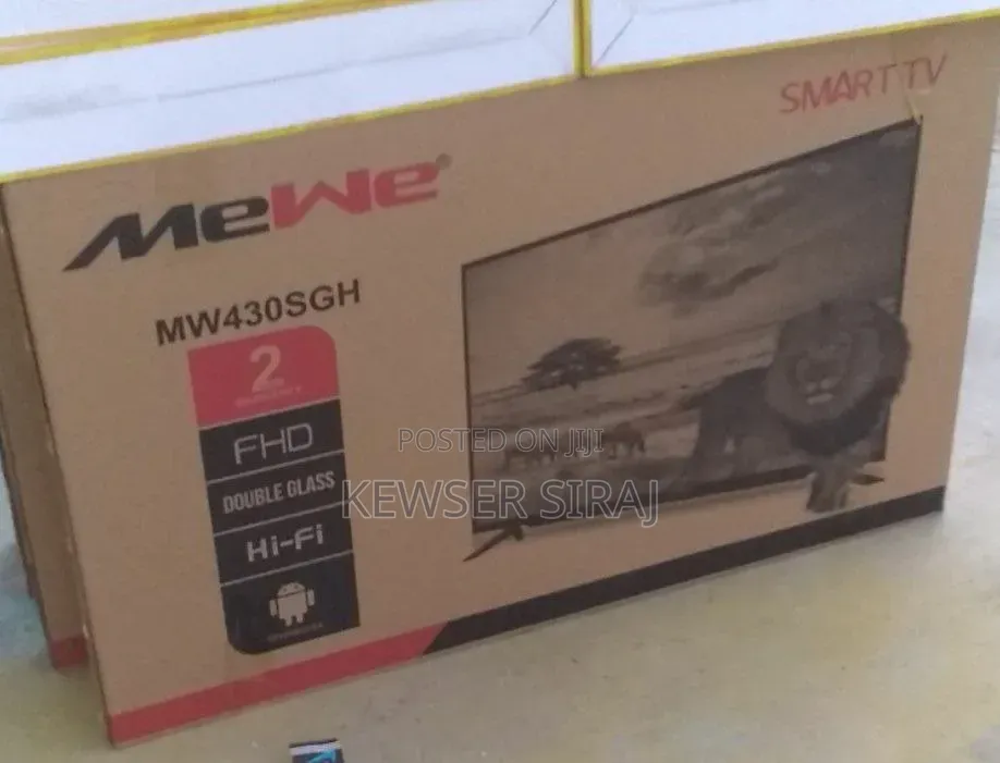 Mewe43inch Tv Smart Android
