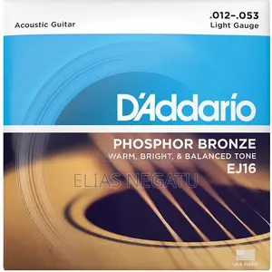 d'Addario Acoustic Guitar Strings