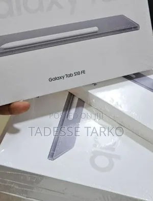 New Samsung Galaxy Tab S10 FE 128 GB Silver