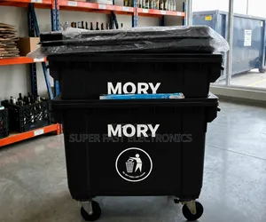 Mory Garbage 660liter Heavy-Duty Industrial Mobile Waste Bin