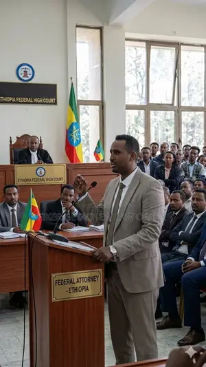 Lawyer, Attorney, Advocate, ጠበቃ