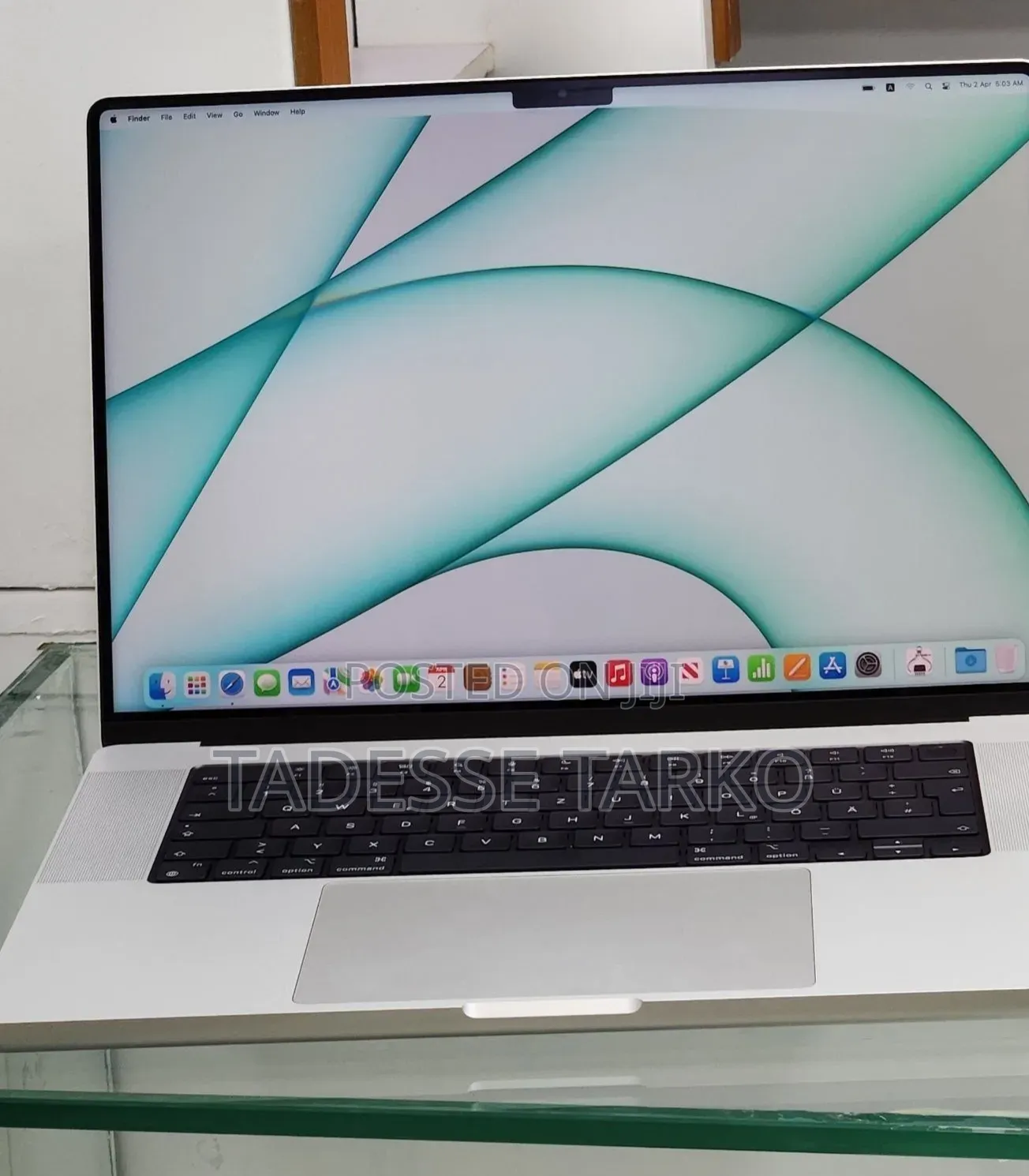 New Laptop Apple MacBook Pro 2015 16GB Intel Core i7 SSD 512GB