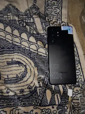 Samsung Galaxy S21 Ultra 5G 128 GB Black