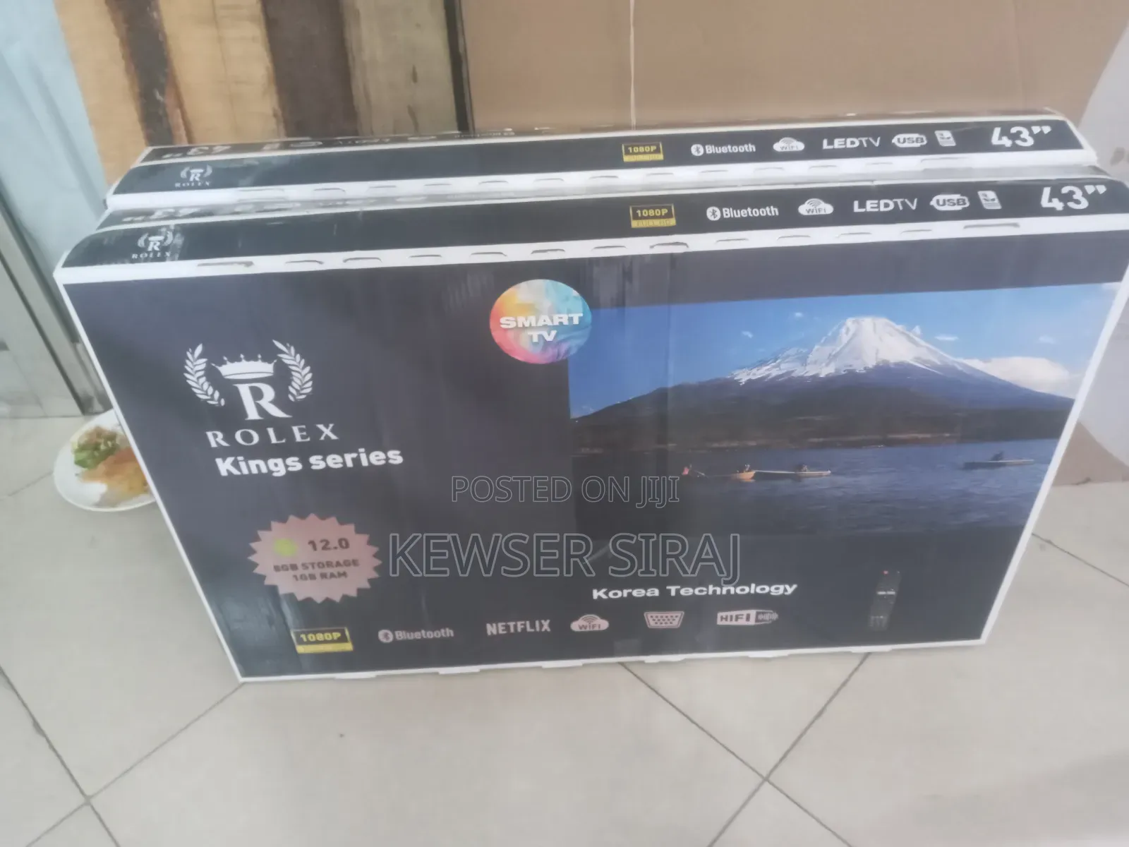 Rolax 43inch Tv Smart Android