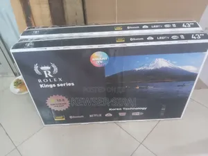 Rolax 43inch Tv Smart Android