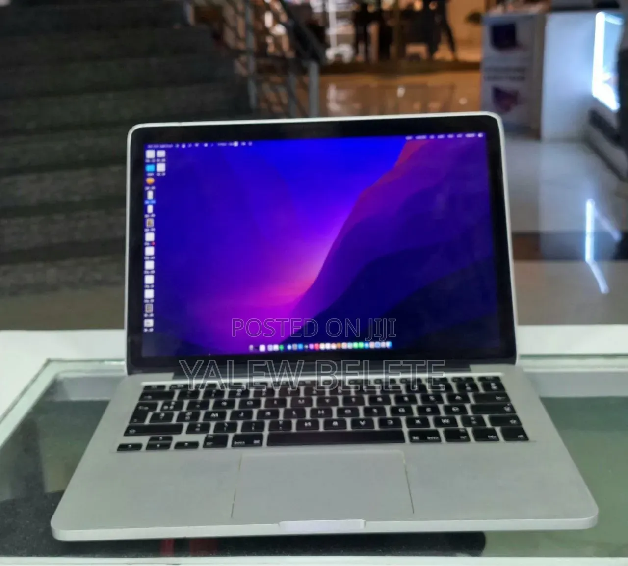 New Laptop Apple MacBook Pro 2015 8GB Intel Core i5 SSD 128GB