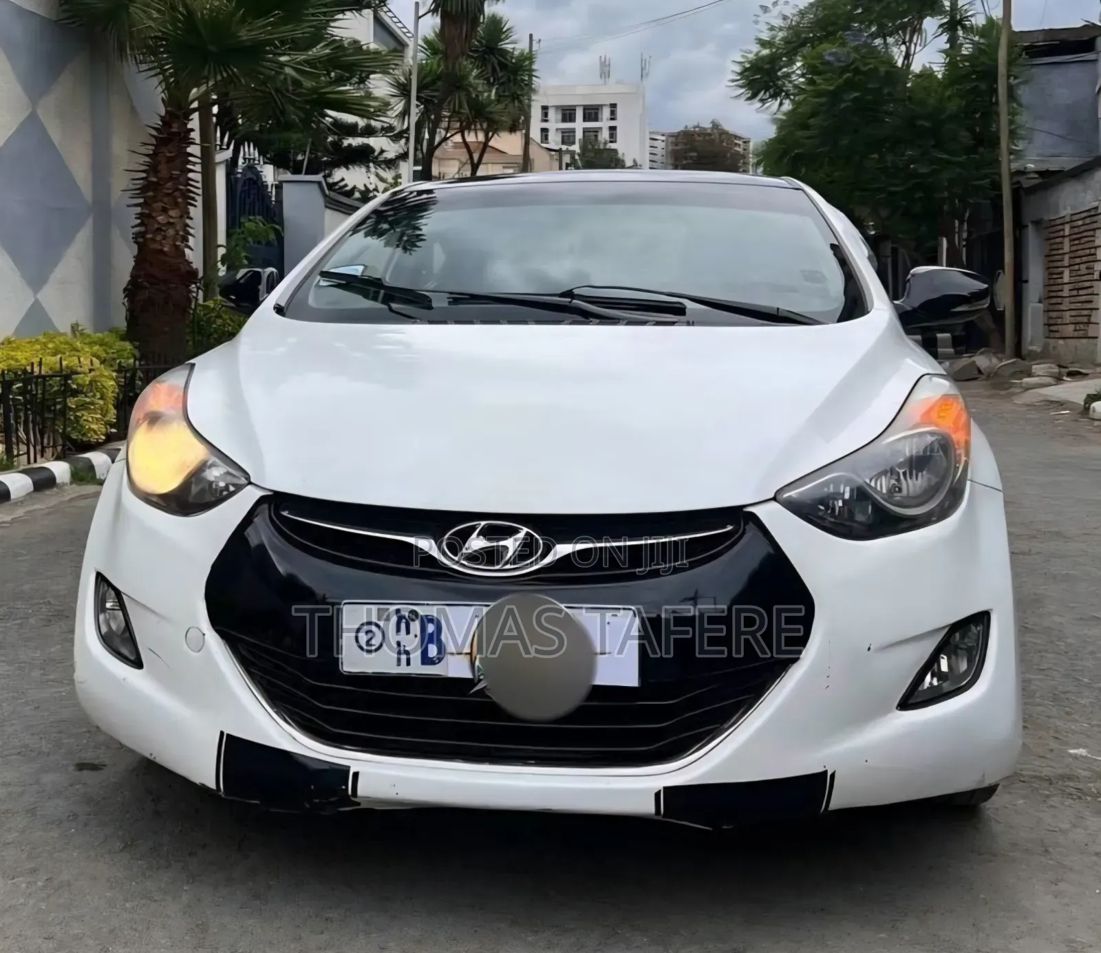 Hyundai Elantra 2015 White