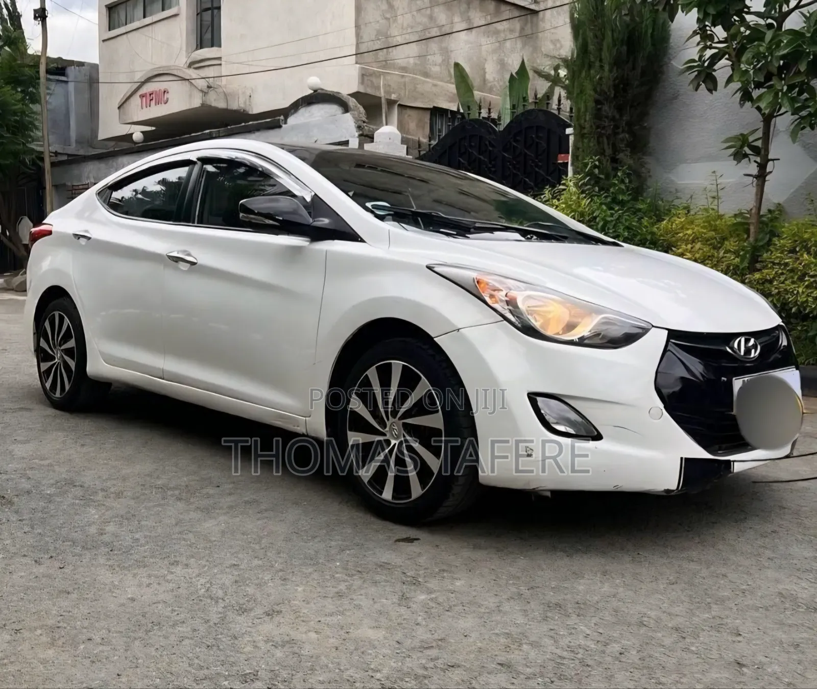 Hyundai Elantra 2015 White