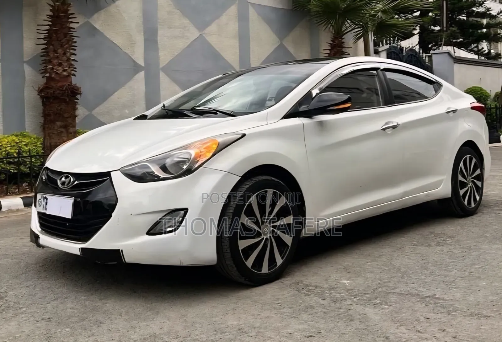 Hyundai Elantra 2015 White