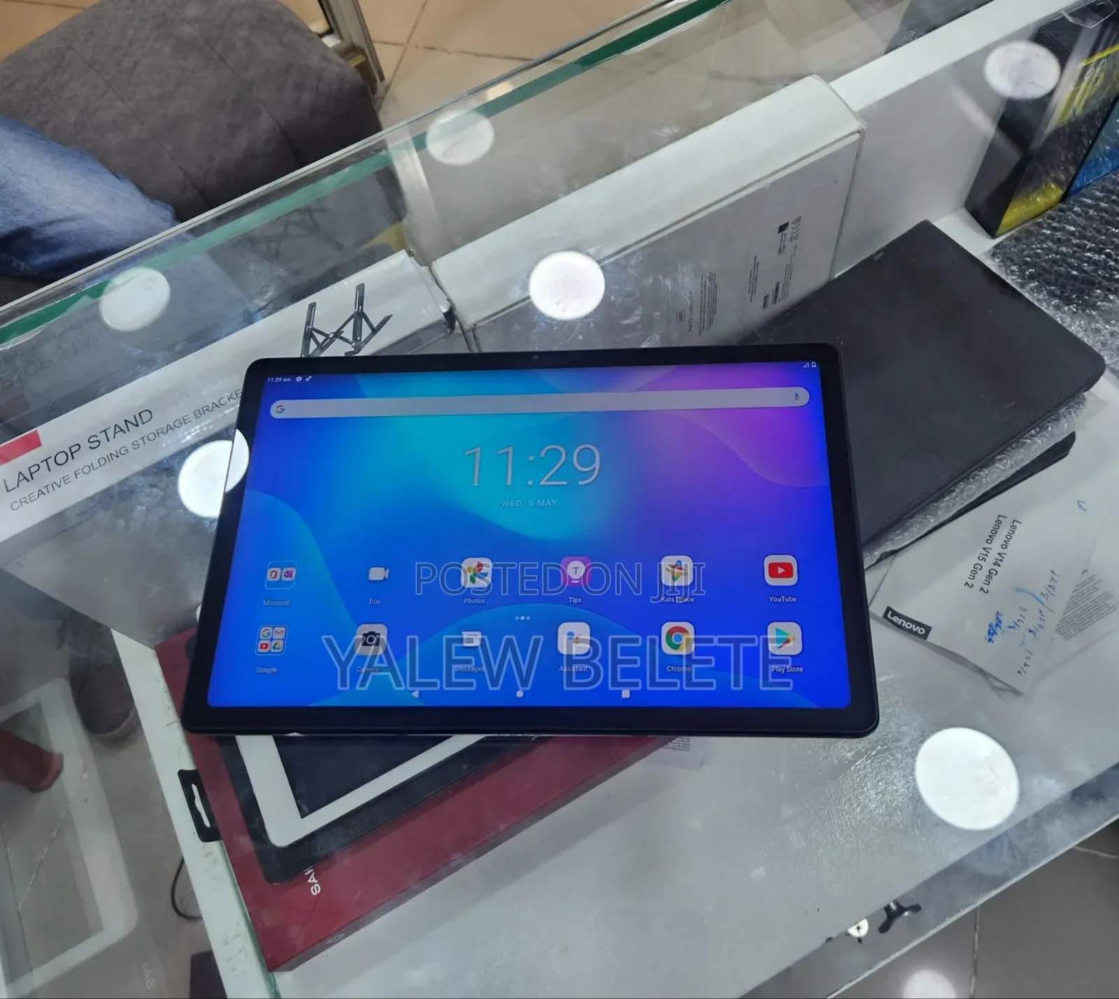 New Lenovo Tab K11 128 GB Silver