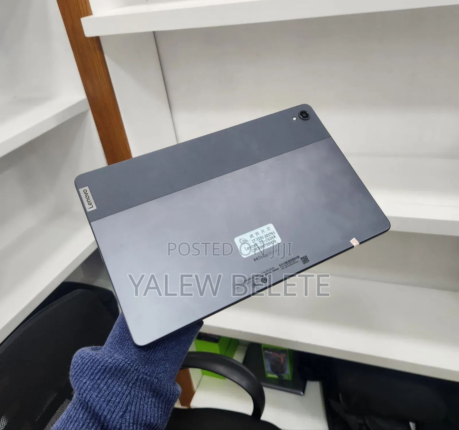 New Lenovo Tab K11 128 GB Silver