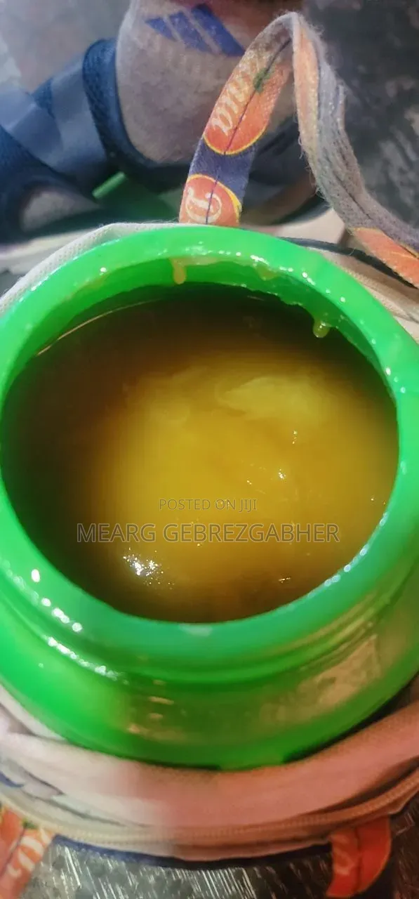 Tigray Organic Yellow Golden Honey