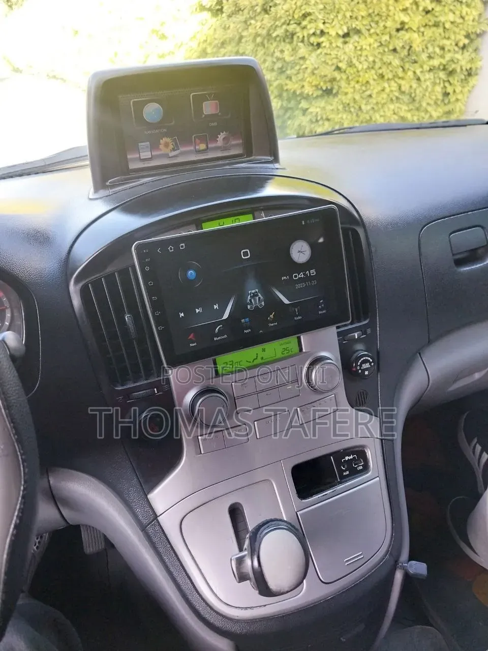 Hyundai H1 2013 Silver
