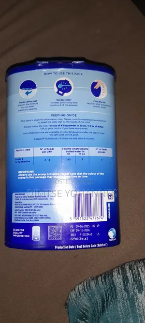 Aptamil 2 Baby Milk