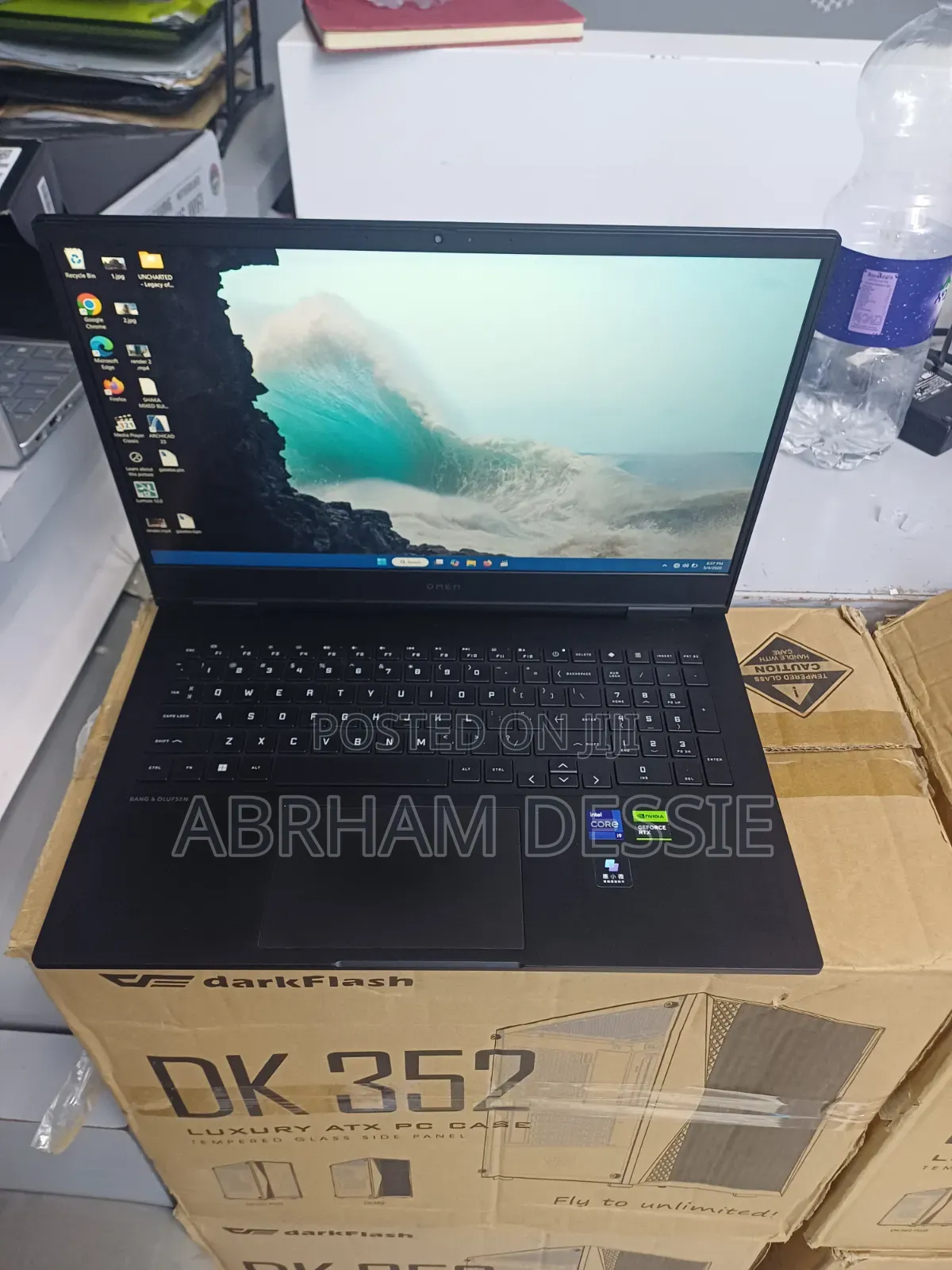 New Laptop Dell 16GB Intel Core i9 SSD 1T