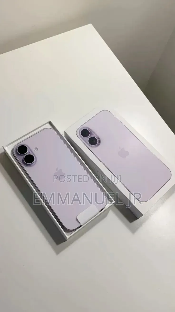 New Apple iPhone 17 256 GB Purple