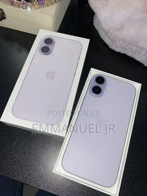 New Apple iPhone 17 256 GB Purple