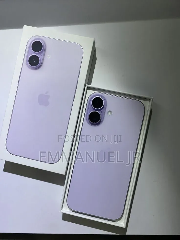 New Apple iPhone 17 256 GB Purple