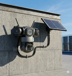Stellar Solar 4 Lens PTZ Camera – Security | No Wiring Full Control