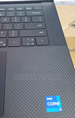 New Laptop Dell XPS 15 16GB Intel Core i7 SSD 512GB