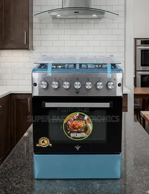 Filps Oven 60x60cm 2-Gas 2-Electric Hybrid Dual-Fuel Cooker