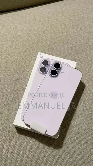 New Apple iPhone 17 256 GB Purple