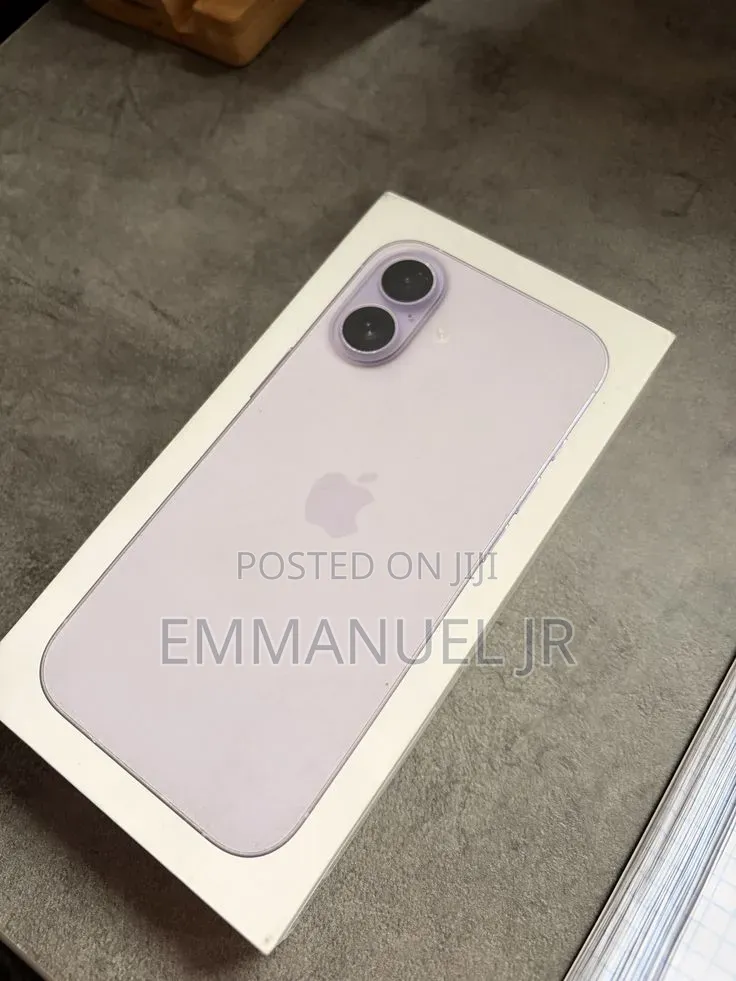 New Apple iPhone 17 256 GB Purple