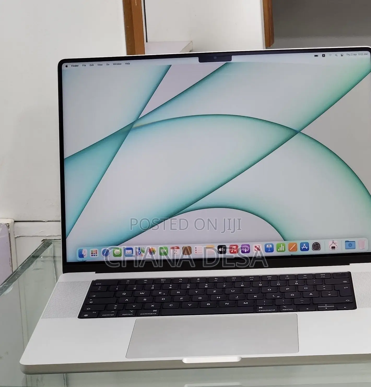 New Laptop Apple MacBook Pro 2015 16GB Intel Core i7 SSD 512GB
