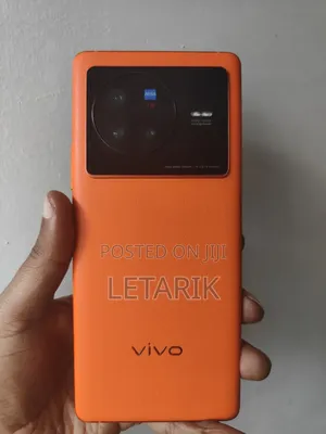 Vivo X80 256 GB Red