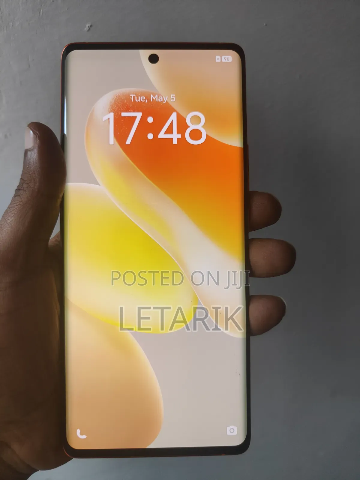 Vivo X80 256 GB Red