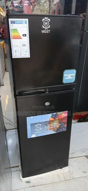 West Refrigerator Model West 270l Quality Coolr New
