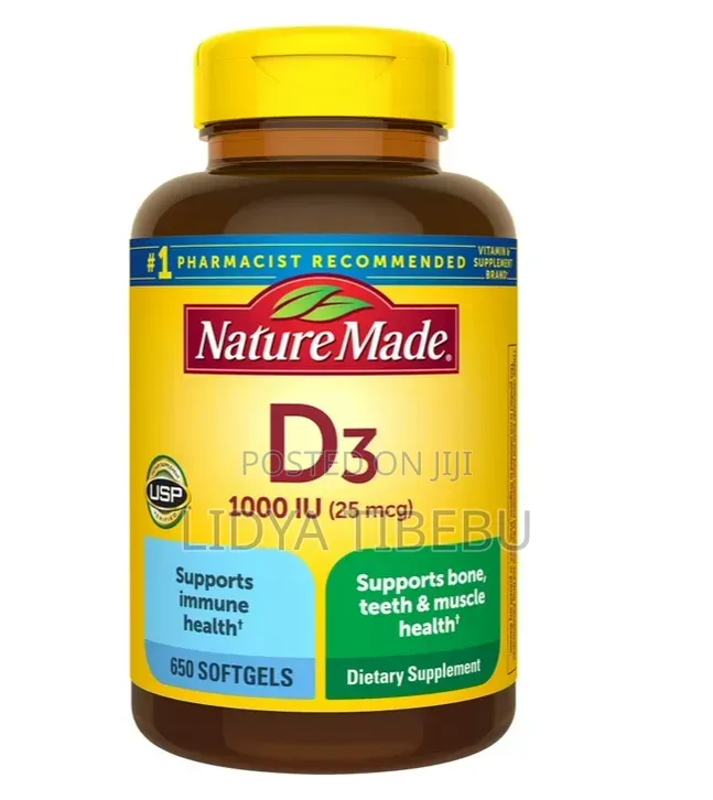 Nature Made D3