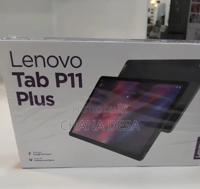 New Lenovo Tab P11 Plus 128 GB