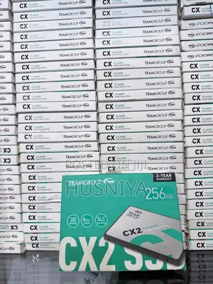 256 Teamgroup SSD