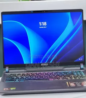 New Laptop MSI Vector 16 HX AI A2XWIG 16GB AMD Ryzen 9 SSD 1T