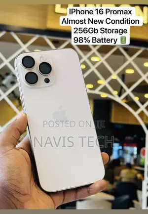 Apple iPhone 16 Pro Max 512 GB White