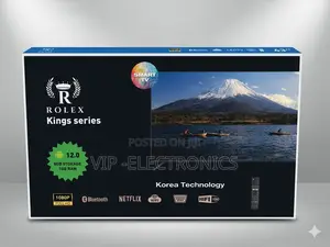 Rolex 43 Inch Tv Kings Series Smart Led Tv 1080p Full Hd Android 12.0,