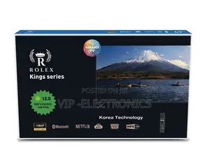 Rolex 43 Inch Tv Kings Series Smart Led Tv 1080p Full Hd Android 12.0,