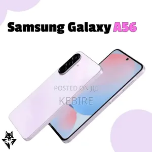 New Samsung Galaxy A56 256 GB Rose Gold