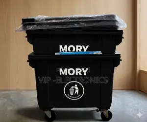 Mory Garbage 660-Liter Industrial Waste Bin,