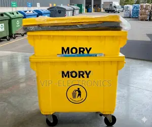 Mory Garbage 660l Heavy-Duty Industrial Waste Bin Mobile Garage Trash