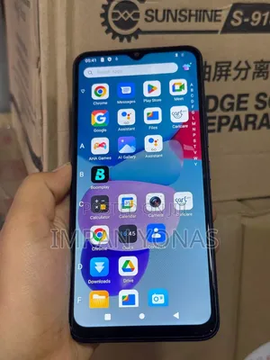 Itel A60 32 GB Black
